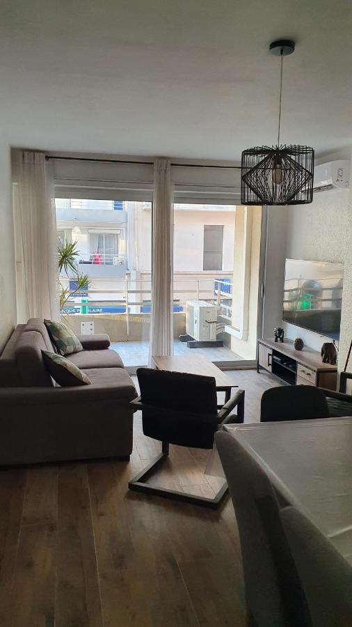 Appartement 2 Terrasses Le "Fontenoy" Canet-en-Roussillon Exteriér fotografie